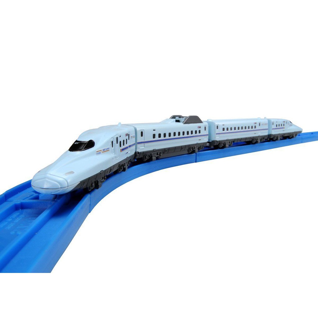 Mô hình tàu hỏa chạy pin Takara Tomy Series N700 Shinkansen Mizuho/ Sakura (Không kèm theo đường ray, không kèm pin)