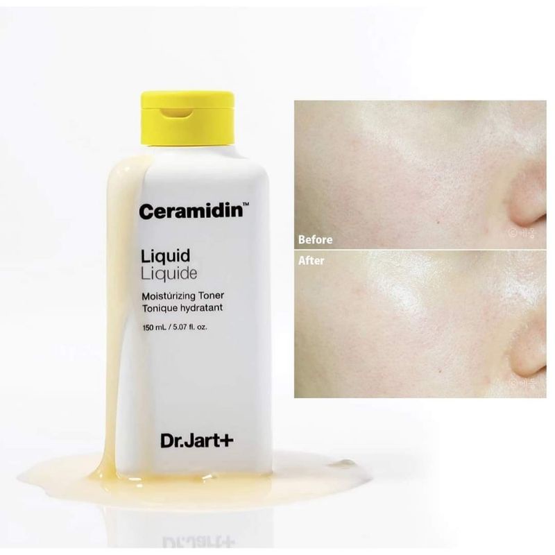Tinh chất làm mềm da Dr.Jart Ceramidin liquid toner 150ml