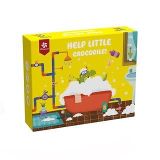Bộ đồ chơi board game mê cung cá sấu cho trẻ 3-7 tuổi