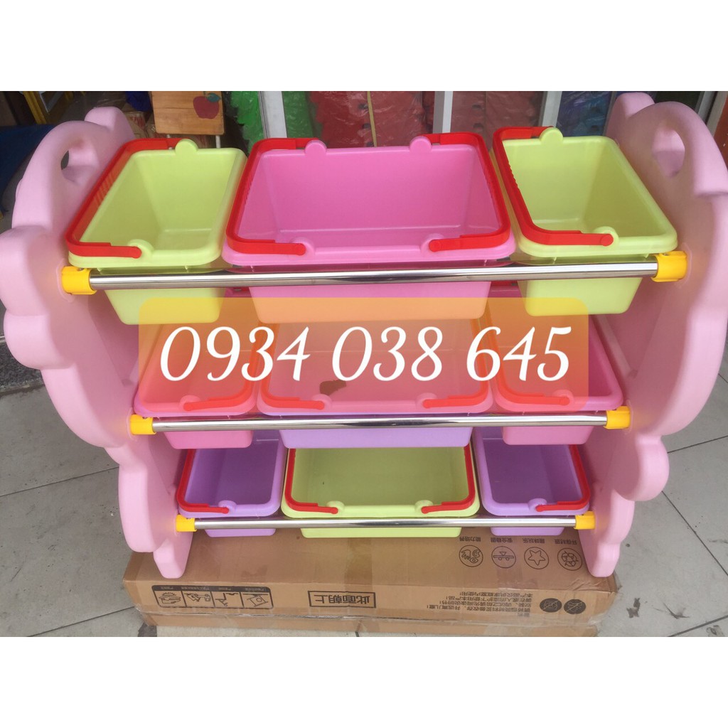 Kệ Mầm Non Mẫu Giáo Giá Tốt Nhất
