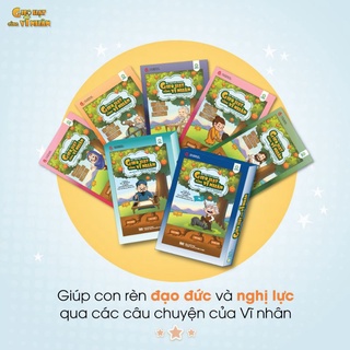 Combo Gieo hạt cùng vĩ nhân 1234