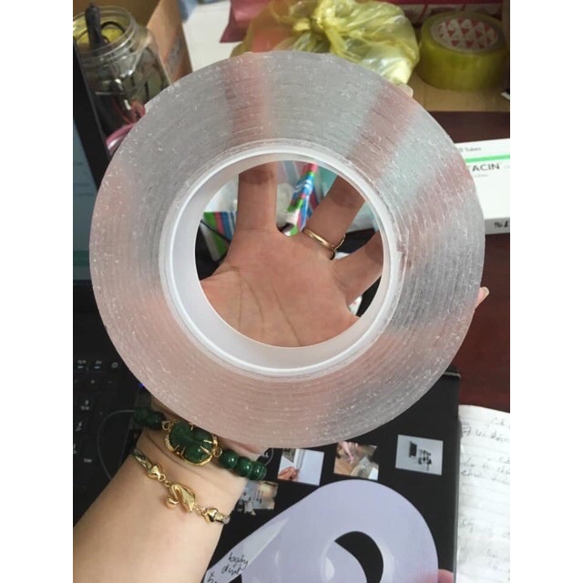 Băng dính 2 mặt đa năng siêu dính