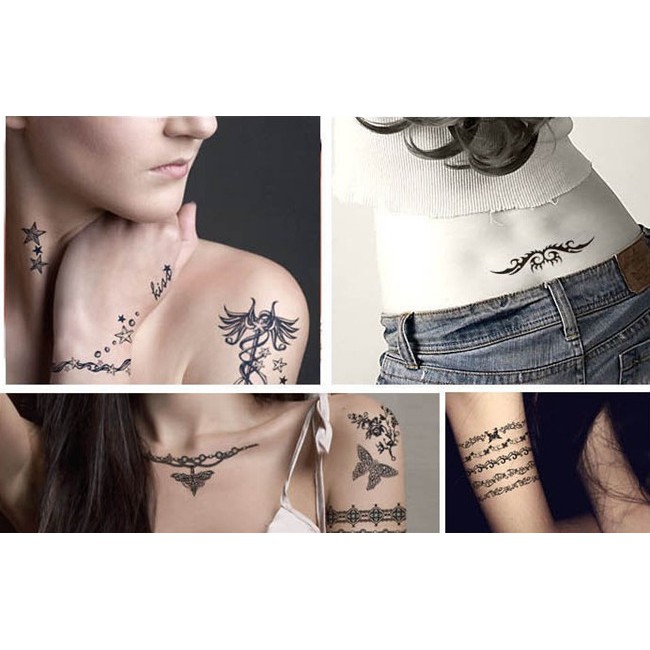 (Hàng Mới Về) Set 2 Hình Xăm Dán Vết Thương Kinh Dị Hóa Trang Halloween | BigBuy360 - bigbuy360.vn