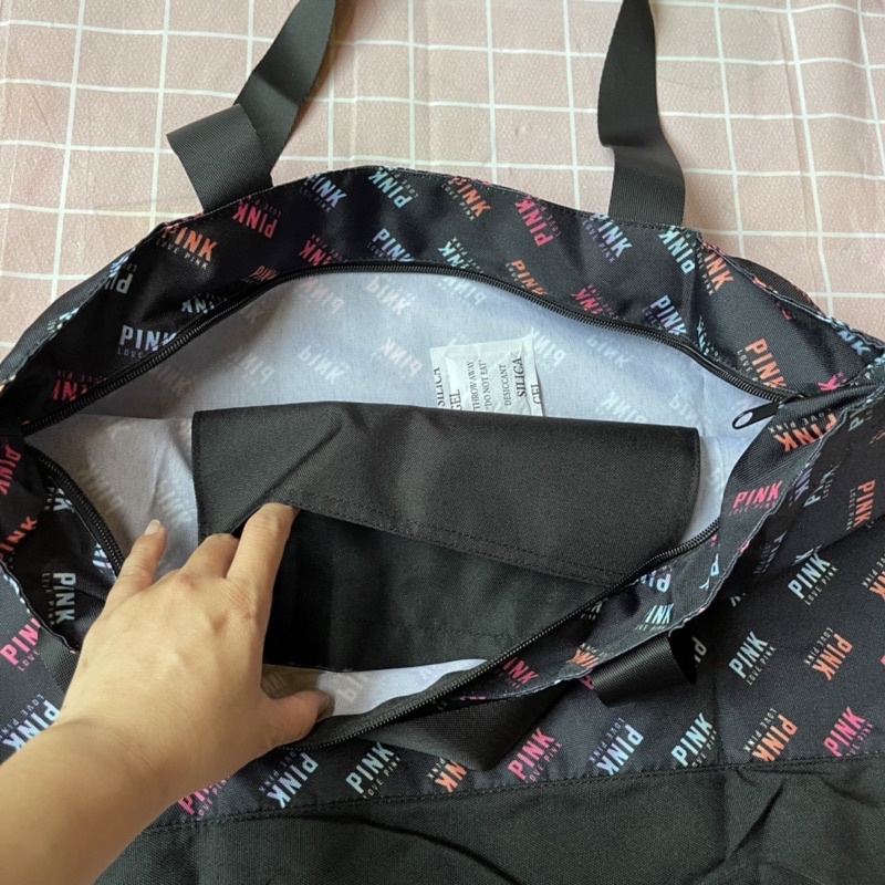 Túi Tote Victoria’s Secret size bự