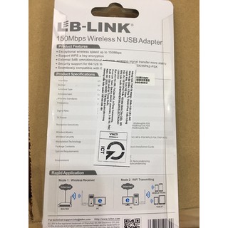 USB Thu Wifi có râu  Link BL- WN155A