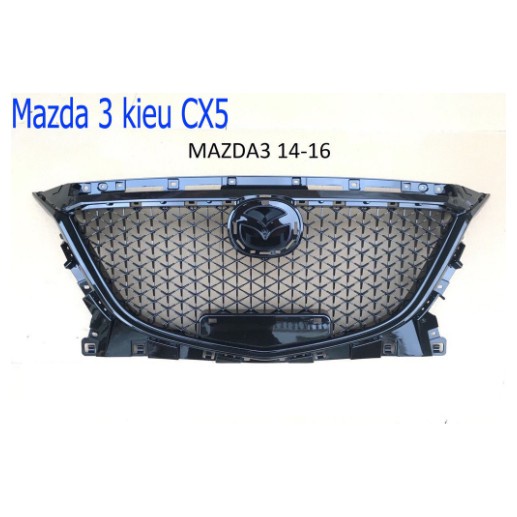 mặt calang mazda 3, mặt ca lăng mazda 3 2015-2016 from cũ