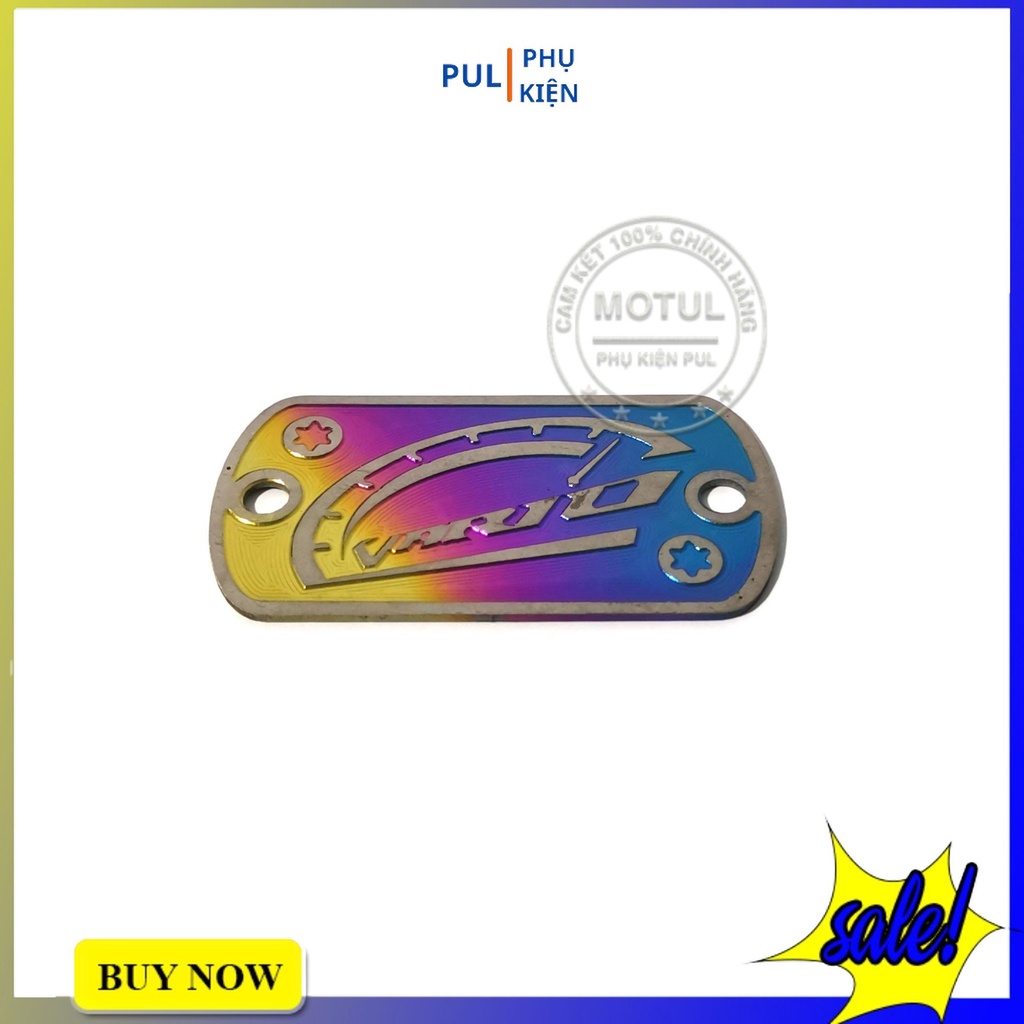 Nắp bình dầu trước titan 7 màu trang trí làm đẹp cho xe Vario Exciter Winner AB...