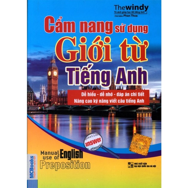 Sách - Cẩm Nang Sử Dụng Giới Từ Tiếng Anh