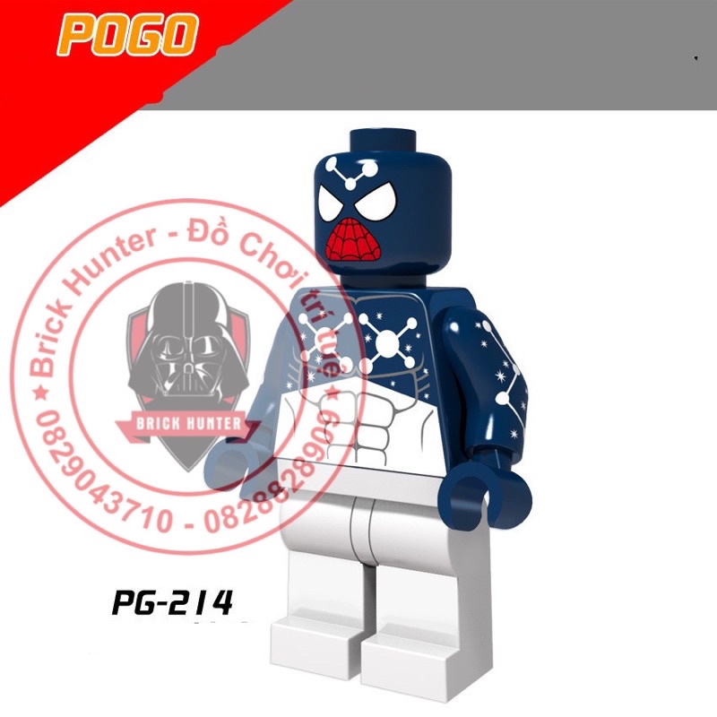 Marvel minifigures PG 214 Universe spider-man mô hình nhân vật người nhện vũ trụ
