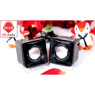 Loa vi tính 2.0 SoundMax A120 (Đen/Trắng)