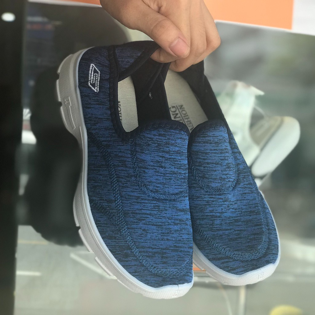 [Mã FATHANG5 giảm 10K đơn 50K] Giày bata, giày lười đi bộ nữ siêu êm, nhẹ, đế cao 2,5cm - Video, tặng tất | BigBuy360 - bigbuy360.vn