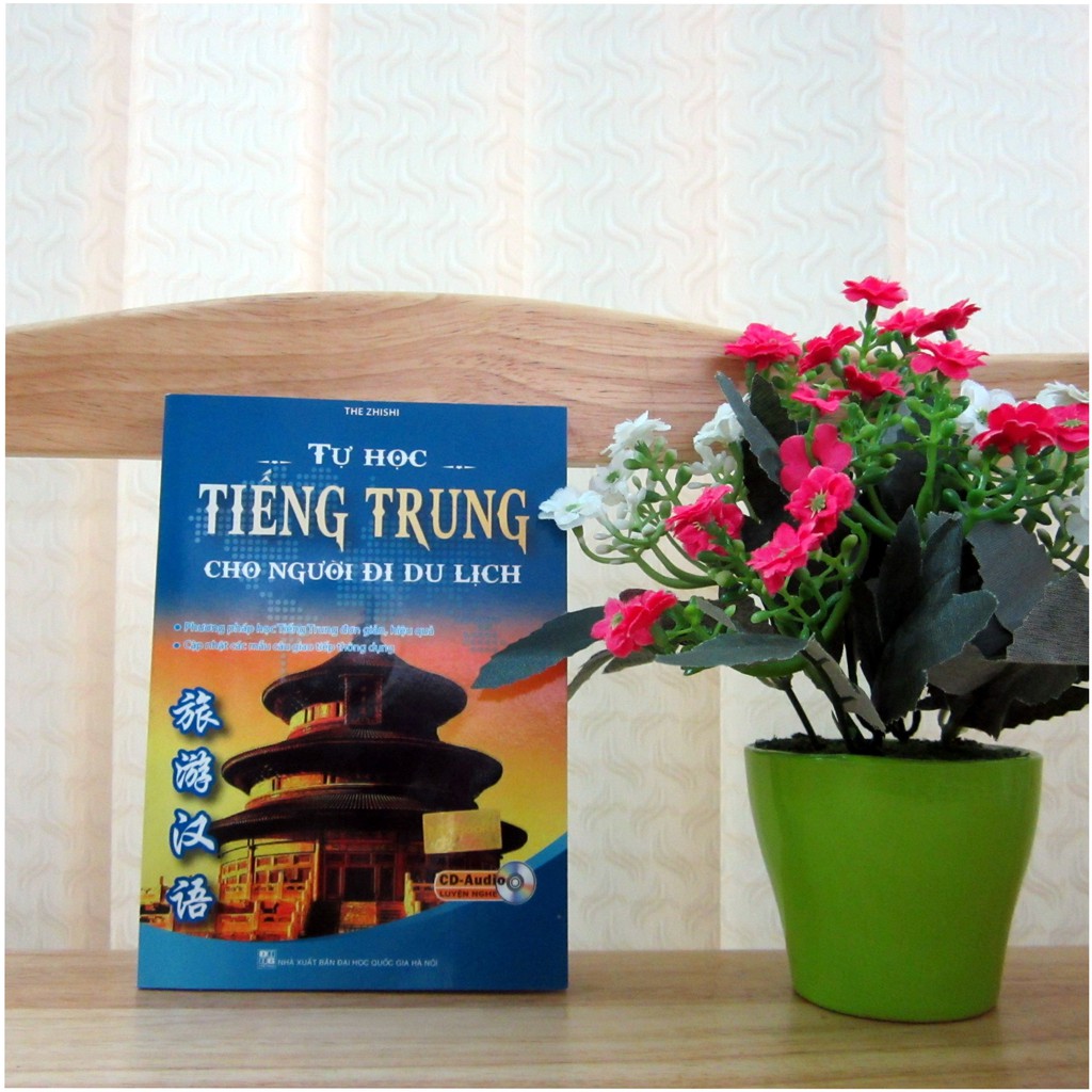 Sách Tự học tiếng Trung cho người đi du lịch (Kèm CD hoặc tải App)