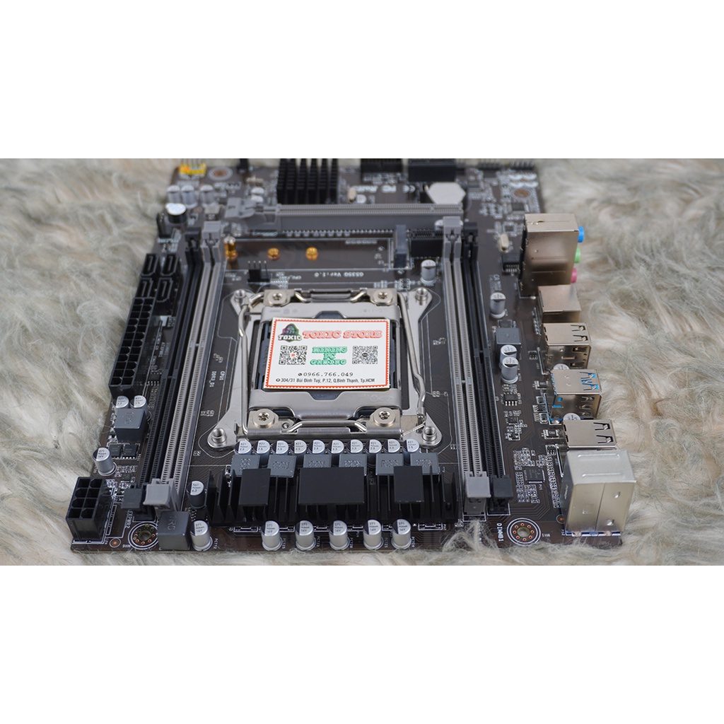 Bo mạch chủ X99 CPU 2011 hỗ trợ CPU Xeon, RAM ECCR bộ nhớ DDR3 và DDR4 X99 Micro ATX | BigBuy360 - bigbuy360.vn