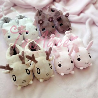 💮 Giày giữ ấm Lolita hình thú cưng siêu MOE~~~💮
