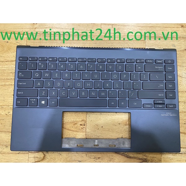 Thay Vỏ Mặt C Laptop ZenBook 14 UX425 UX425EA UX425JA