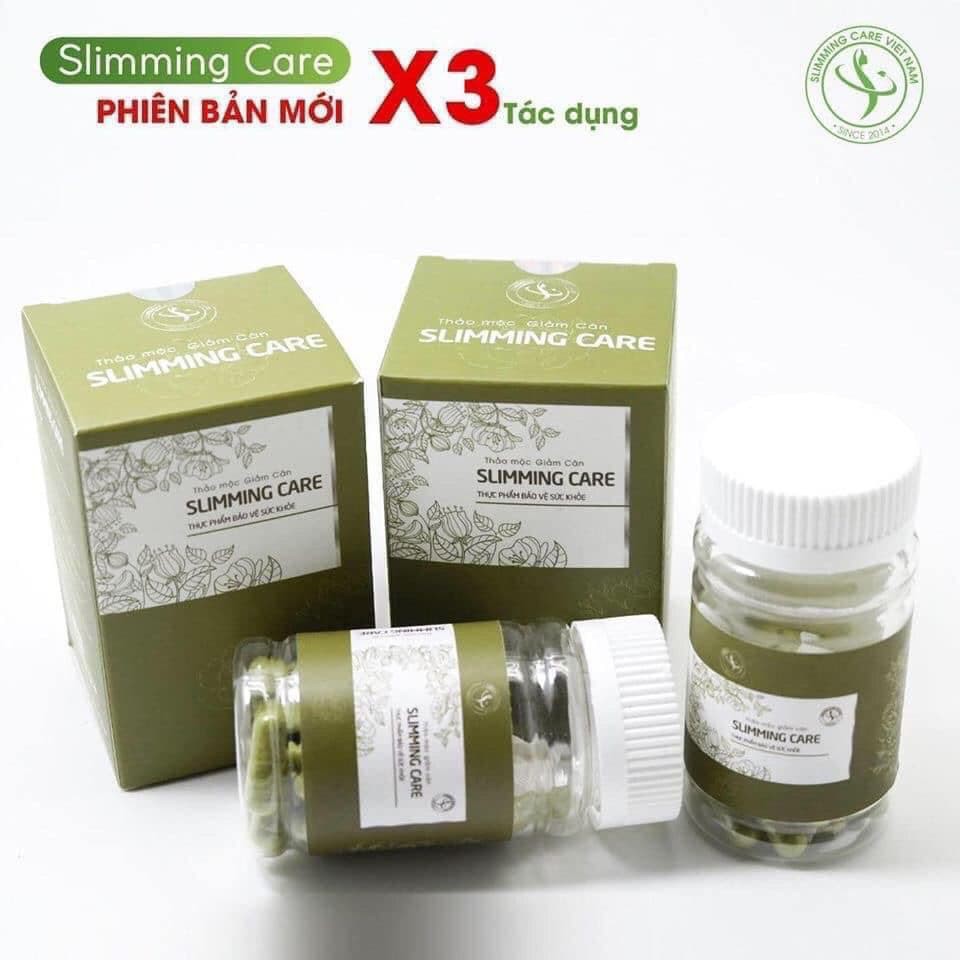 Viên Thảo Mộc Giảm Cân Slimming Care X3 Thế Hệ Mới