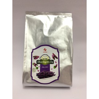 Khoai Lang Tím Sấy Huynh Đệ Tề Hùng 500gr