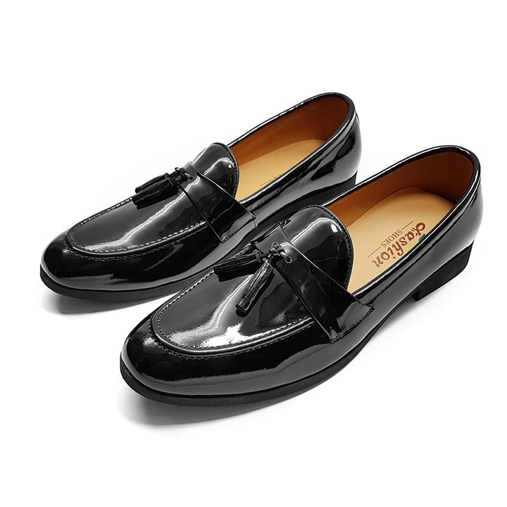 Giày tây nam da bóng chuông lịch lãm size từ 38 đến 43 đóng gói cẩn thận