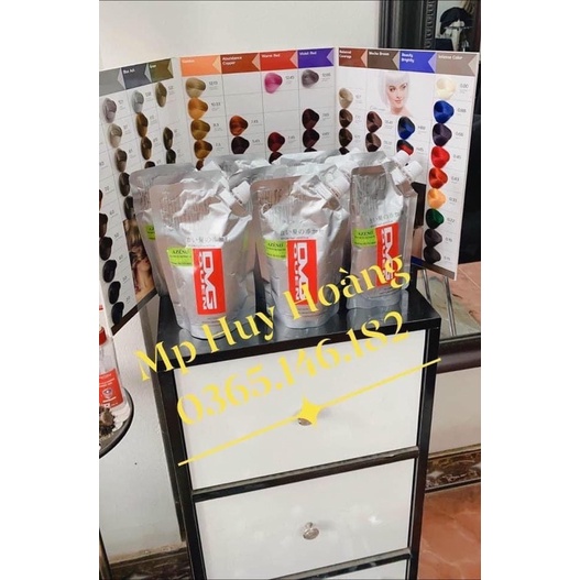KEM PHỦ BẠC MẦU THỜI TRANG