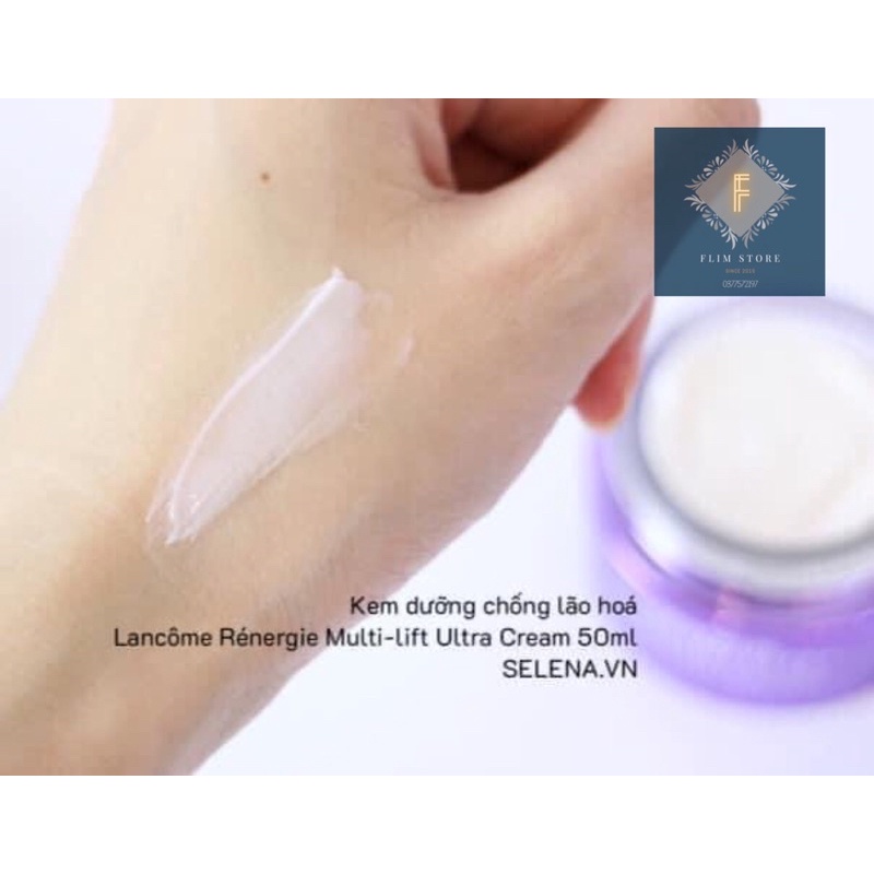 Kem dưỡng chống lão hoá Lancome Renergie Multi-lift Ultra