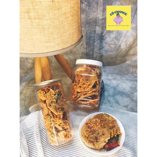 Cơm Cháy Lắc Khô Gà Loại 1 Giòn Rụm Thơm Ngon 200g/500g/1kg - Cô Changg - Ăn Là Nghiền | BigBuy360 - bigbuy360.vn