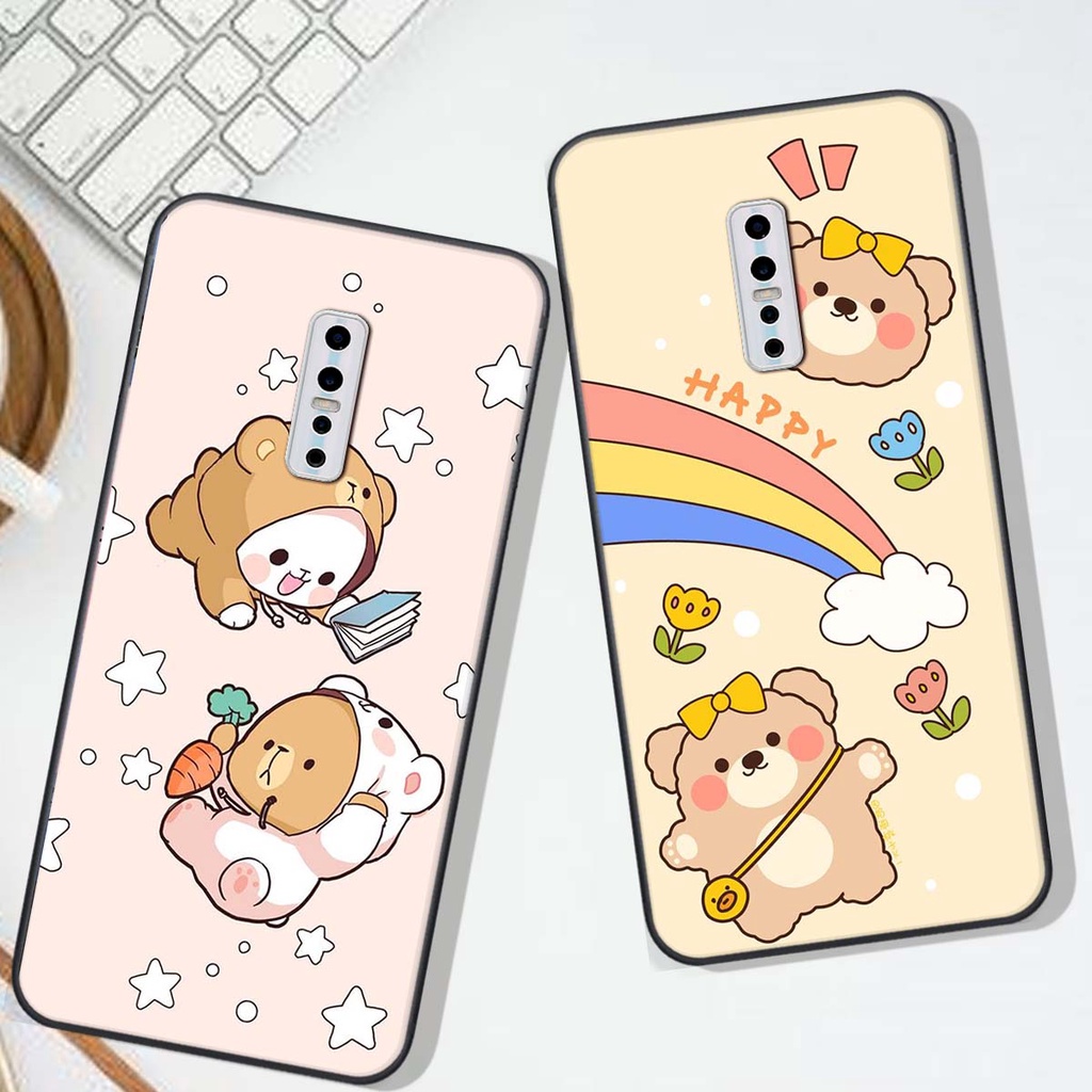 Ốp lưng Vivo V17 PRO in hình Gấu xinh xắn, Bò sữa đáng yêu,  ĐẸP -  RẺ - XINH - ĐỘC ĐÁO