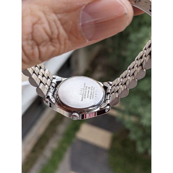 Đồng hồ nữ hiệu Alba- Seiko năng lượng mặt trời chính hãng 2hand