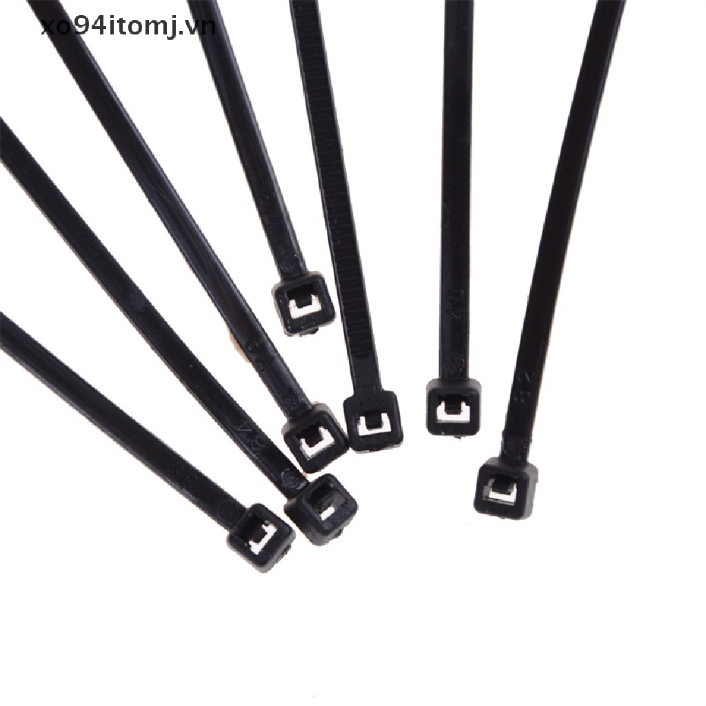 Túi 100 Dây Rút Tự Khóa Đa Màu Sắc 3 X 150Mm xo94itomj