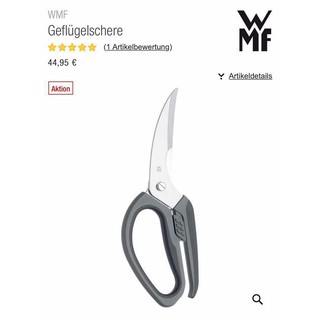 Kéo cắt gà WMF Đức đủ bill