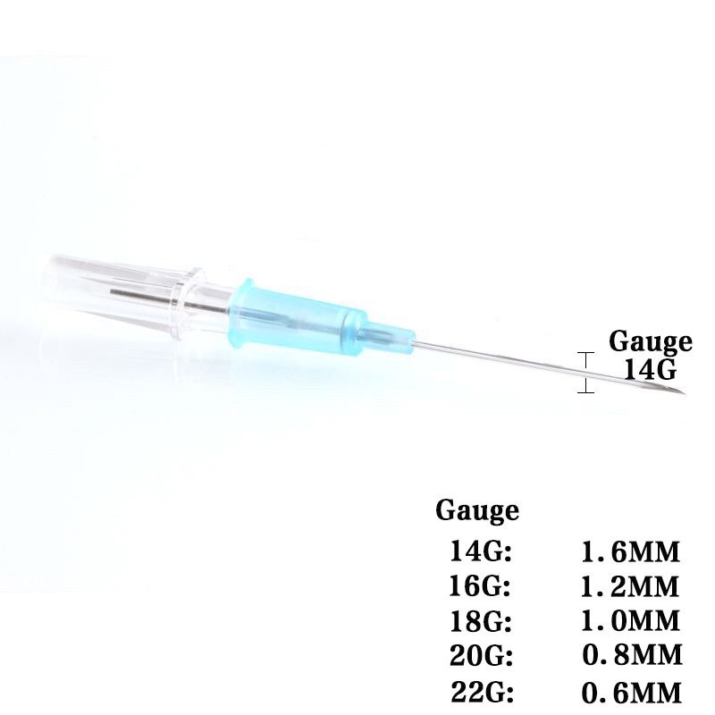 Kim xỏ khuyên dùng 1 lần