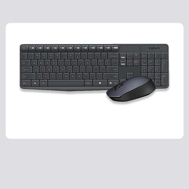 Bàn phím chuột không dây MK235 Logitech