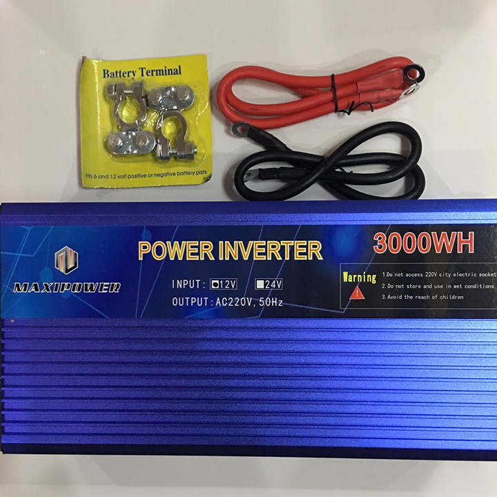 Bộ Kích Điện 3000W Nguồn 24V Chính Hãng