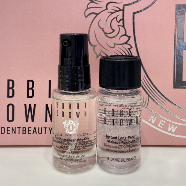 Tẩy Trang Làm Sạch Lớp Trang Điểm Minisize BobbiBrown