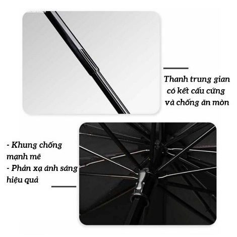 Dù Che Nắng Ô Tô, Dù Che Nắng Kính Lái Xe Hơi Gấp Gọn, Chống Tia UV Bảo Vệ Nội Thất AUTOBIM | BigBuy360 - bigbuy360.vn