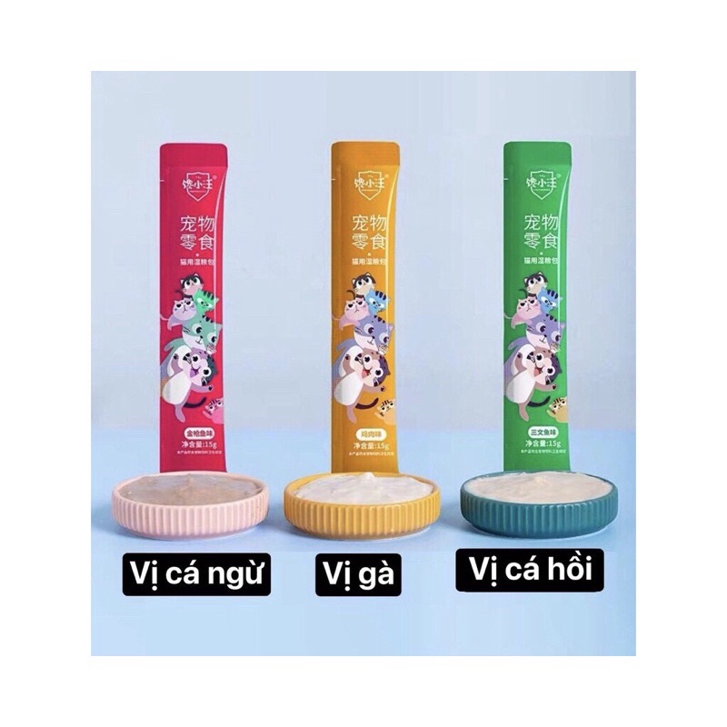 Súp thưởng Shizuka - Xiao Wang