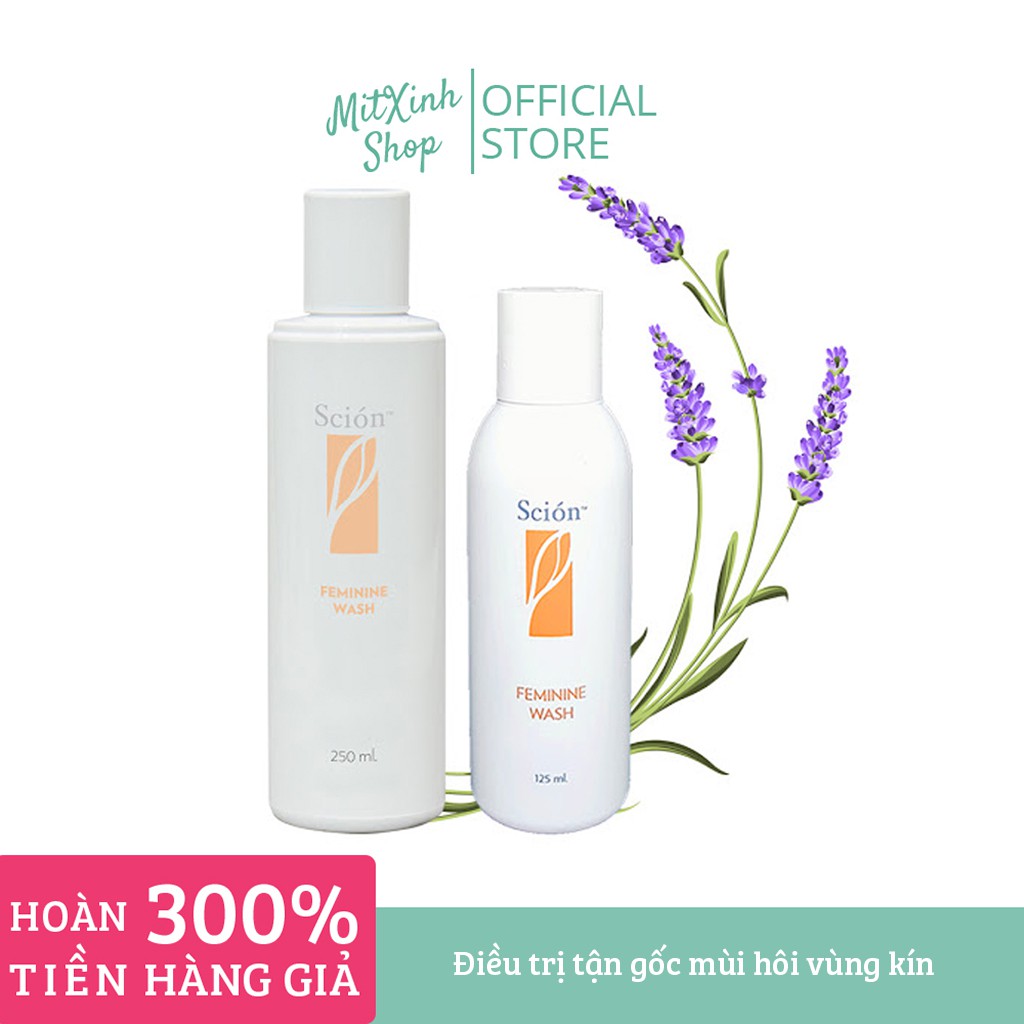 Dung dịch vệ sinh phụ nữ Scion Feminine Wash - Cam kết hàng chính hãng