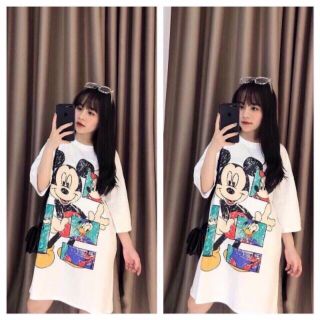 Áo đầm MICKY siêu  kute