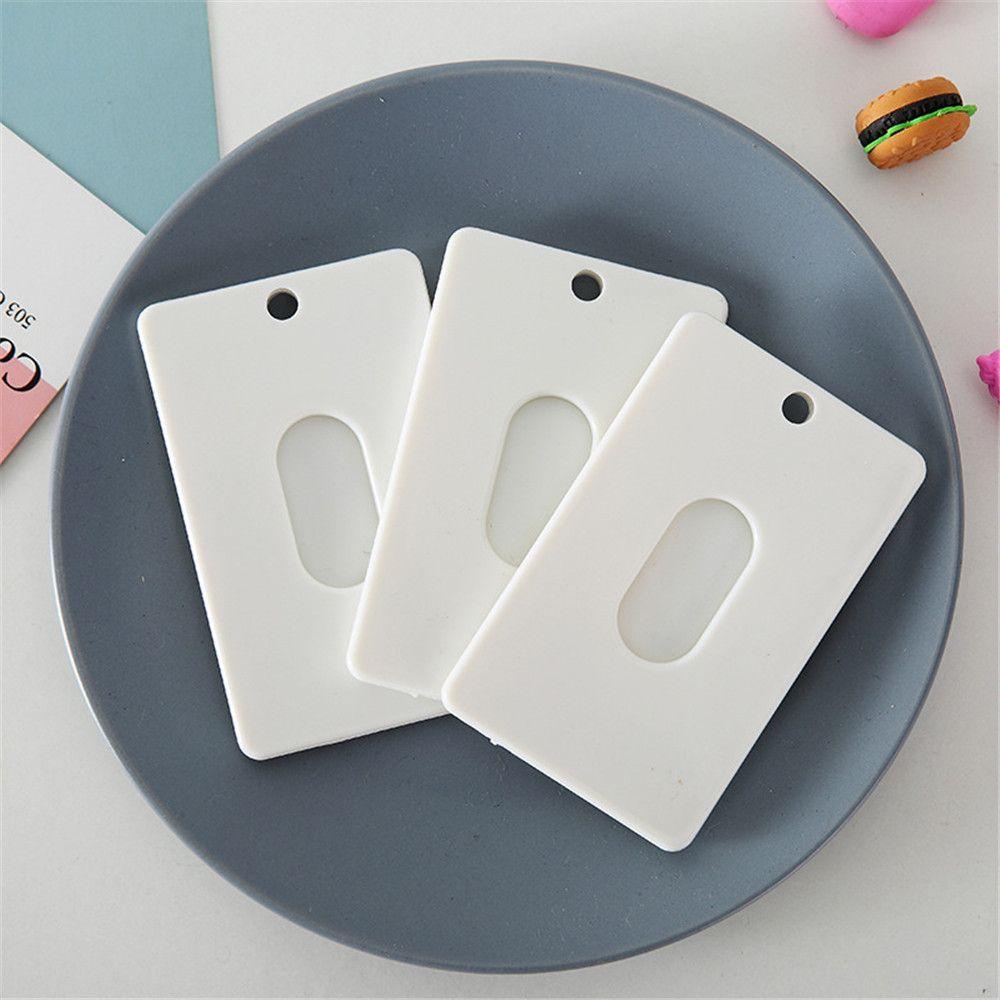 LAKAMIER Giá Đỡ Bảng Tên Đa Năng Màu Trắng Tiện Dụng Cho Trường Học /