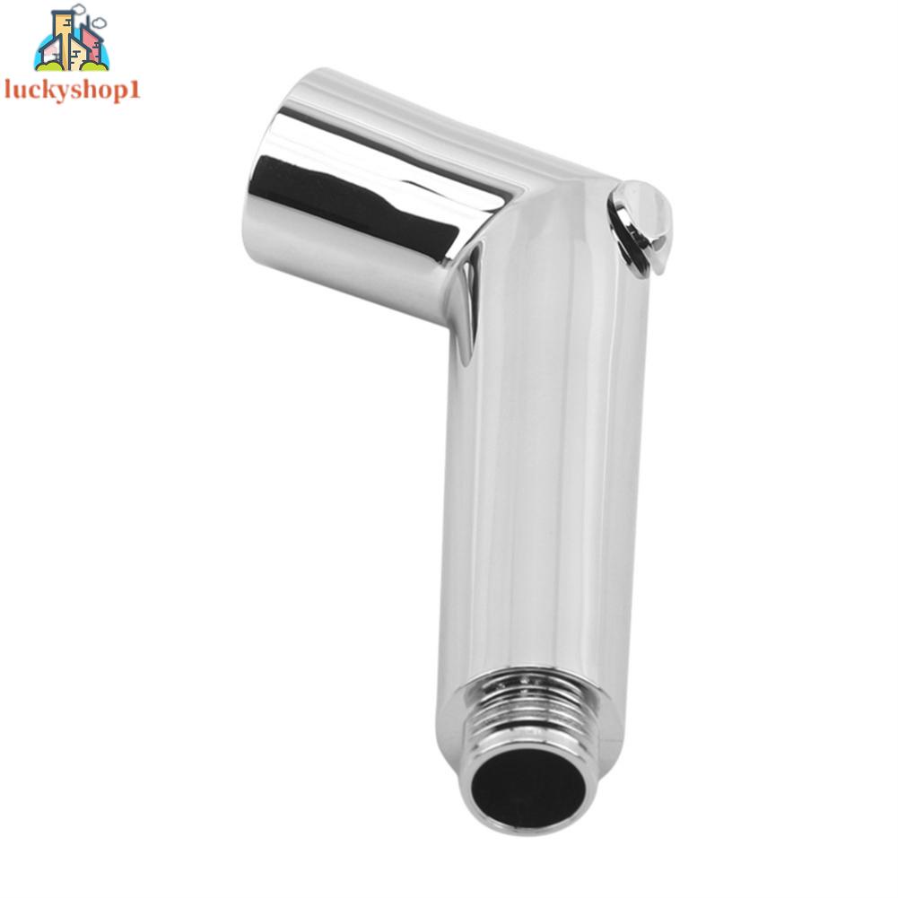 Nhà vệ sinh cầm tay bồn tắm có thể điều chỉnh báo chí miễn phí rửa phụ nữ vòi phun bồn tắm đặt bồn tắm nhà vệ sinh phun cho phòng tắm thương hiệu mới (mạ nhựa lõi súng phun)