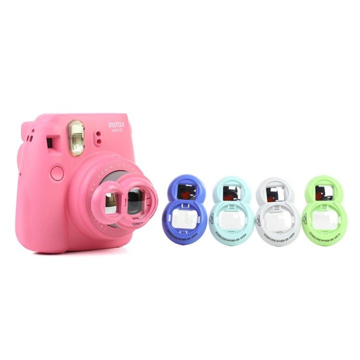 Nắp Close-up Lens Cap Cho Instax Mini 11 (MÀU NGẪU NHIÊN)
