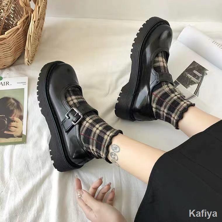 Mary Jane giày nữ Nhật Bản jk giày học sinh da nhỏ phiên bản hàn quốc kiểu dáng của Anh 2021 new