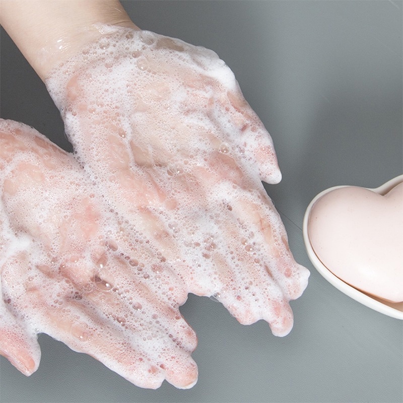 Xà Phòng Trị Thâm Mông Hip Care nội địa 80g Peach Hip Care Soap