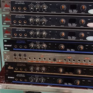 Vang cơ lai số yamaha và dbx