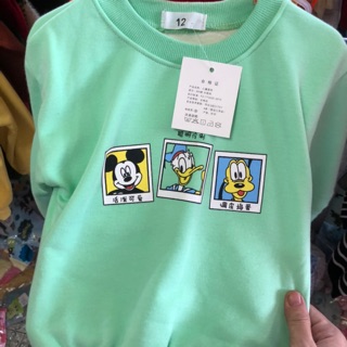 Combo áo nỉ lót lông