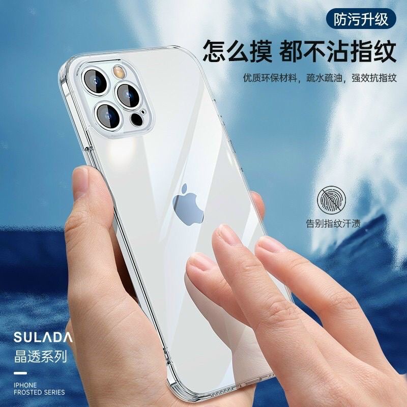 13PROMAX / 13PRO / 13 / 135.4 / 126.7 / 12PRO / 12 / 116.5 / 116.1 / 11pro ỐP Sulada Bảo vệ camera Chống  ố chống sốc