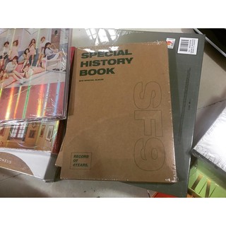 Sf9 Special album History book Nguyên seal.