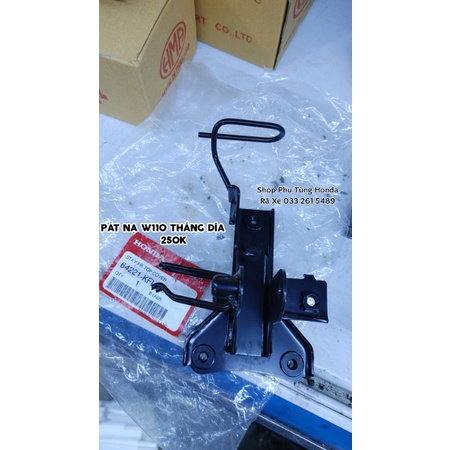 Pát mặt nạ Wave Thái 110 thắng đùm và Pát mặt nạ Wave ZX  zin Honda