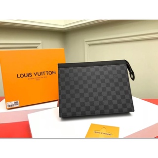 Túi Clutch dự tiệc cao cấp , Ví cầm tay hàng hiệu LV fullbox