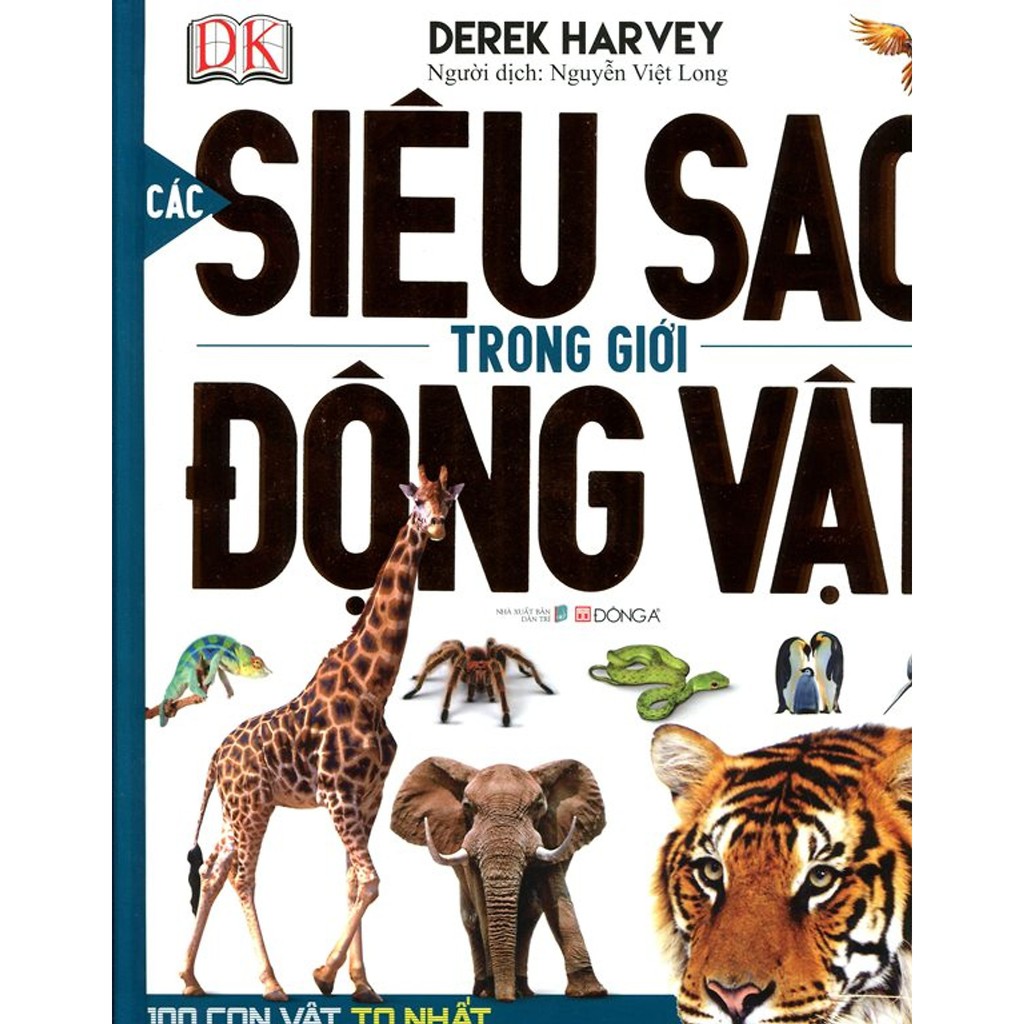 Sách - Các Siêu Sao Trong Giới Động Vật