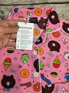 Pijama cho bé trai bé gái